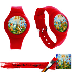 ArtWatch Il viaggio rosso