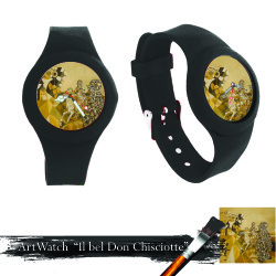 ArtWatch Il bel Don Chisciotte nero